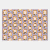 FRIENDS™ | Phoebe Chibi Inpakpapier Vel (Voorkant 3)