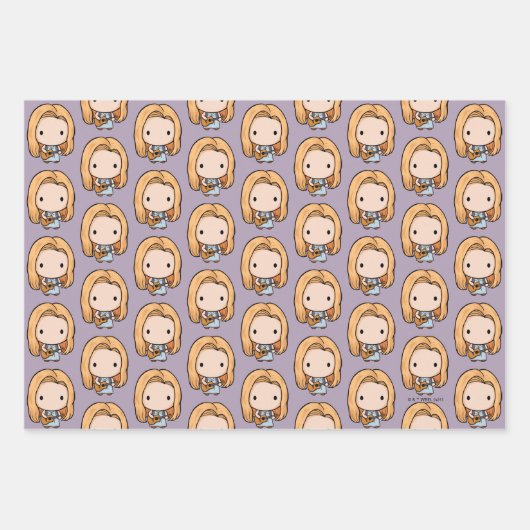 FRIENDS™ | Phoebe Chibi Inpakpapier Vel (Voorkant 2)