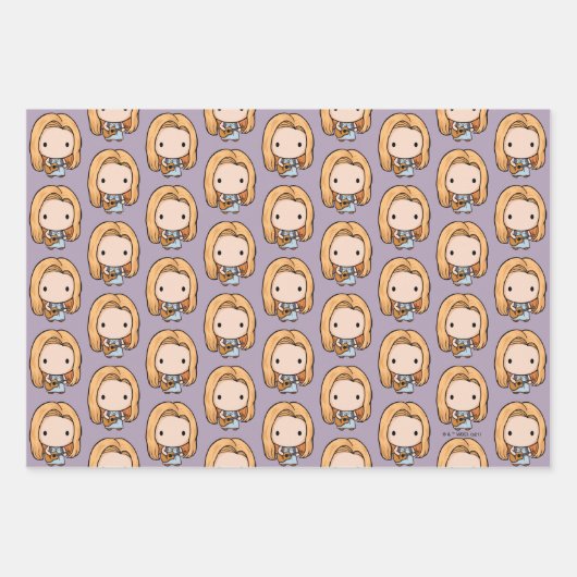 FRIENDS™ | Phoebe Chibi Inpakpapier Vel (Voorkant)