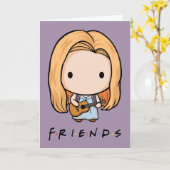 FRIENDS™ | Phoebe Chibi Kaart (Gele Bloem)