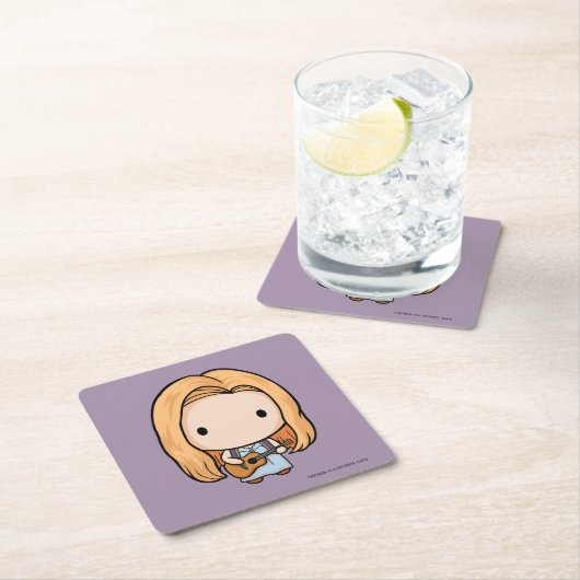 FRIENDS™ | Phoebe Chibi Kartonnen Onderzetters (Insitu)