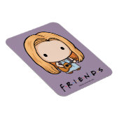 FRIENDS™ | Phoebe Chibi Magneet (Rechterzijde)