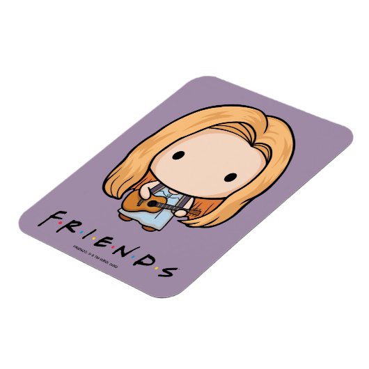 FRIENDS™ | Phoebe Chibi Magneet (Linkerzijde)