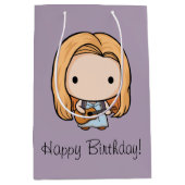 FRIENDS™ | Phoebe Chibi Medium Cadeauzakje (Voorkant)