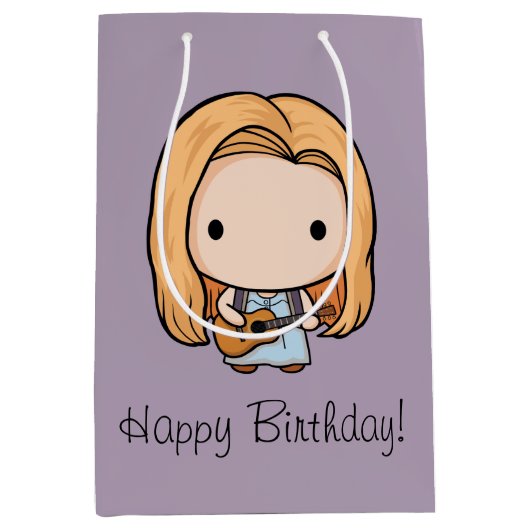 FRIENDS™ | Phoebe Chibi Medium Cadeauzakje (Voorkant)