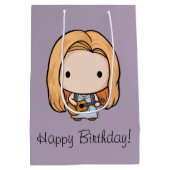 FRIENDS™ | Phoebe Chibi Medium Cadeauzakje (Achterkant)