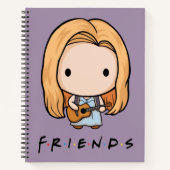 FRIENDS™ | Phoebe Chibi Notitieboek (Voorkant)