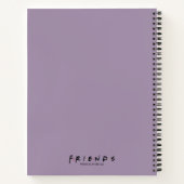FRIENDS™ | Phoebe Chibi Notitieboek (Achterkant)