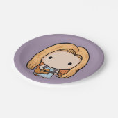 FRIENDS™ | Phoebe Chibi Papieren Bordje (Gekanteld)