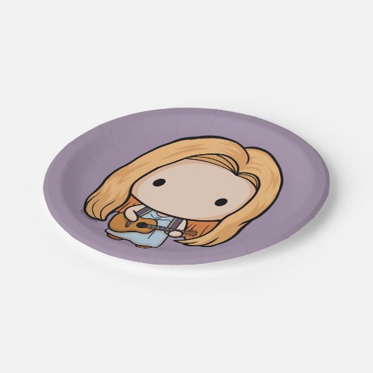 FRIENDS™ | Phoebe Chibi Papieren Bordje (Gekanteld)