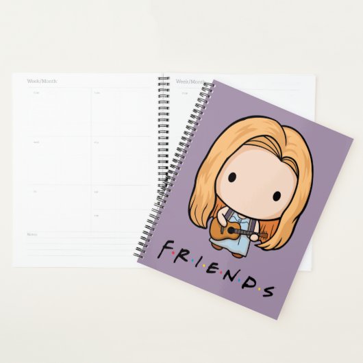 FRIENDS™ | Phoebe Chibi Planner (Display)