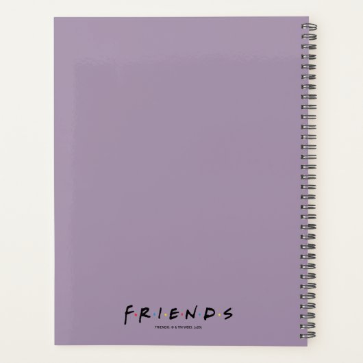 FRIENDS™ | Phoebe Chibi Planner (Achterkant)