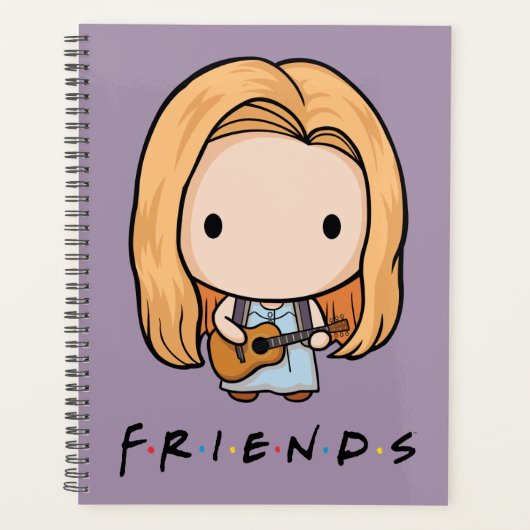 FRIENDS™ | Phoebe Chibi Planner (Voorkant)