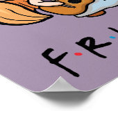 FRIENDS™ | Phoebe Chibi Poster (Hoek)