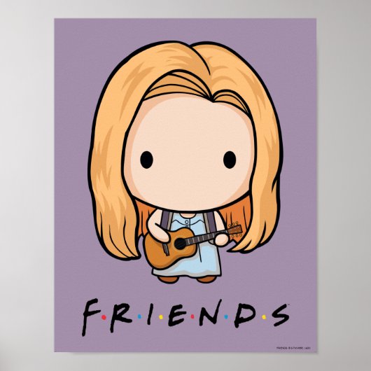 FRIENDS™ | Phoebe Chibi Poster (Voorkant)