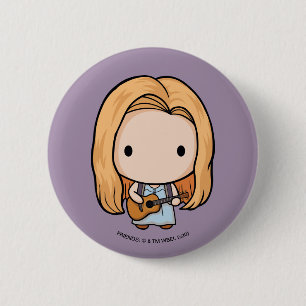FRIENDS™ Phoebe Chibi Ronde Button 5,7 Cm