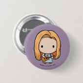 FRIENDS™ | Phoebe Chibi Ronde Button 5,7 Cm (Voorkant /achterkant)