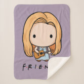 FRIENDS™ | Phoebe Chibi Sherpa Deken (Voorkant)