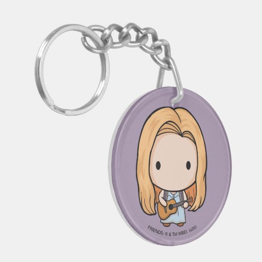 FRIENDS™ | Phoebe Chibi Sleutelhanger (Voorkant Links)