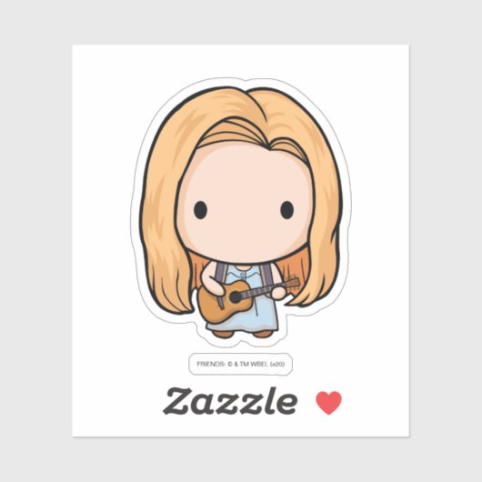 FRIENDS™ | Phoebe Chibi Sticker (Vel)