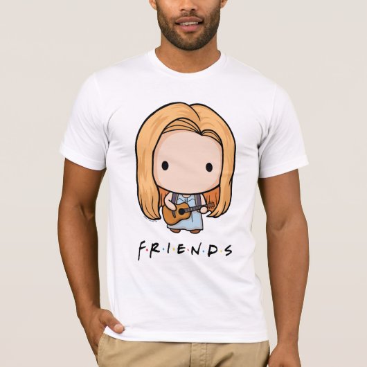 FRIENDS™ | Phoebe Chibi T-shirt (Voorkant)