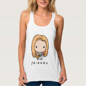 FRIENDS™ | Phoebe Chibi Tanktop (Voorkant)