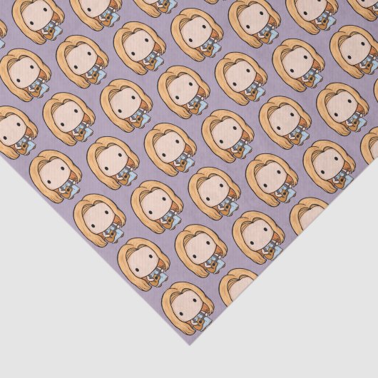 FRIENDS™ | Phoebe Chibi Tissuepapier (Detail)