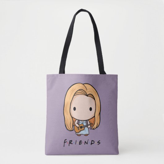 FRIENDS™ | Phoebe Chibi Tote Bag (Voorkant)