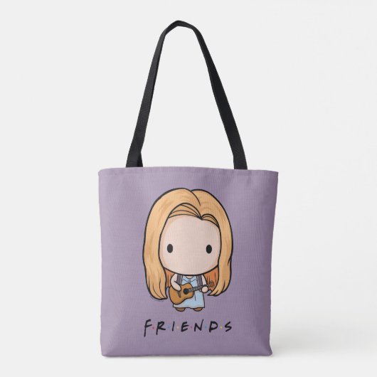 FRIENDS™ | Phoebe Chibi Tote Bag (Achterkant)