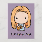 FRIENDS™ | Phoebe Chibi Uitnodiging Briefkaart (Voorkant)