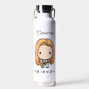 FRIENDS™ Phoebe Chibi Voeg je naam toe Waterfles