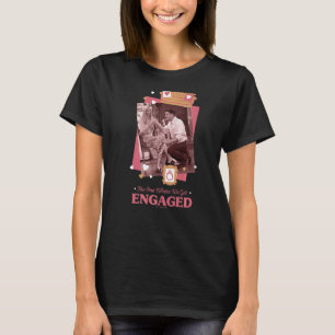 Friends Phoebe en Joey, waar we Engag kregen T-shirt