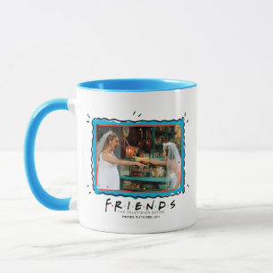 FRIENDS™ Phoebe en Monica in trouwjurken Mok