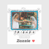 FRIENDS™ | Phoebe en Monica in Weddenschappen Sticker (Vel)