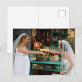 FRIENDS™ | Phoebe en Monica in Weddenschappen Uitnodiging Briefkaart (Voorkant / Achterkant)