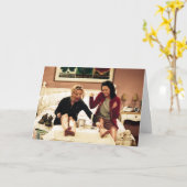 FRIENDS™ | Phoebe en Monica Waxing Legs Kaart (Gele Bloem)