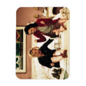 FRIENDS™ | Phoebe en Monica Waxing Legs Magneet (Verticaal)