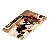 FRIENDS™ | Phoebe en Monica Waxing Legs Magneet (Linkerzijde)