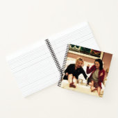 FRIENDS™ | Phoebe en Monica Waxing Legs Notitieboek (Binnen)