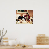 FRIENDS™ | Phoebe en Monica Waxing Legs Poster (Keuken)