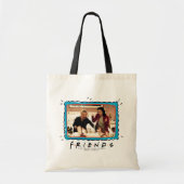 FRIENDS™ | Phoebe en Monica Waxing Legs Tote Bag (Voorkant)