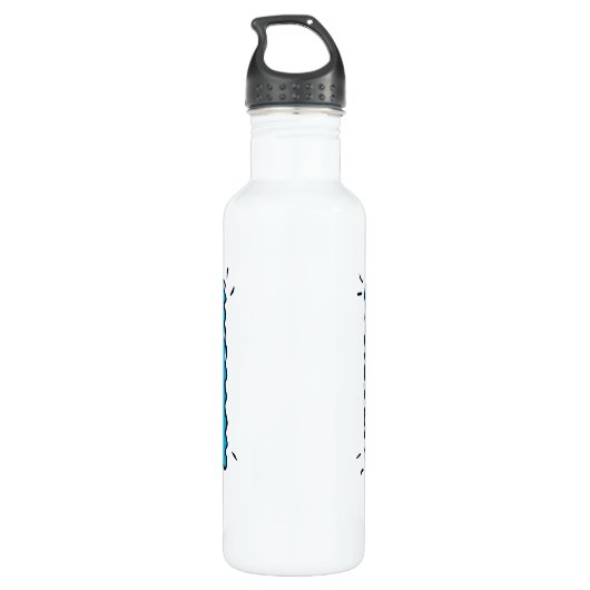 FRIENDS™ | Phoebe en Monica Waxing Legs Waterfles (Achterkant)