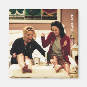 FRIENDS™ Phoebe & Monica Harsen van Benen Magneet
