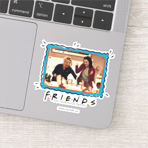 FRIENDS™ Phoebe & Monica Harsen van Benen Sticker