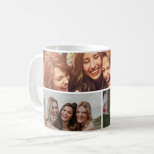 Friends Photo Coffee Mug Koffiemok (Voorkant links)