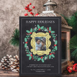 FRIENDS™ Photo Holiday kerstbord Kaart<br><div class="desc">De feestdag vieren met FRIENDS™. Personaliseer u door uw vakantiebericht en favoriete foto toe te voegen!</div>