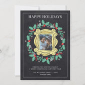 FRIENDS™ Photo Holiday kerstbord Kaart (Voorkant)