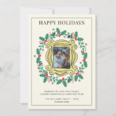 FRIENDS™ Photo Holiday Kerstmis Kaart (Voorkant)