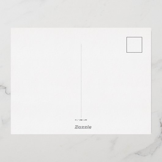 FRIENDS™ Photo Holiday Kerstmis Kaart (Achterkant)