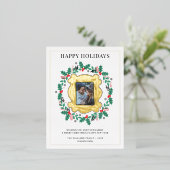 FRIENDS™ Photo Holiday Kerstmis Kaart (Staand Voorkant)